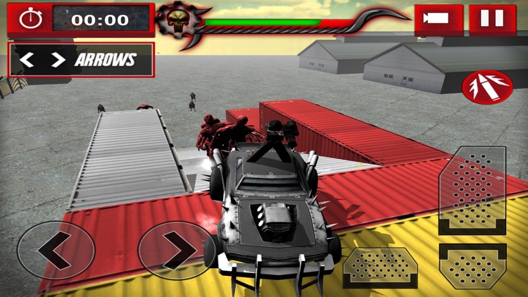 Zombie Smasher: Drive Shoot and Kill in Apocalypse