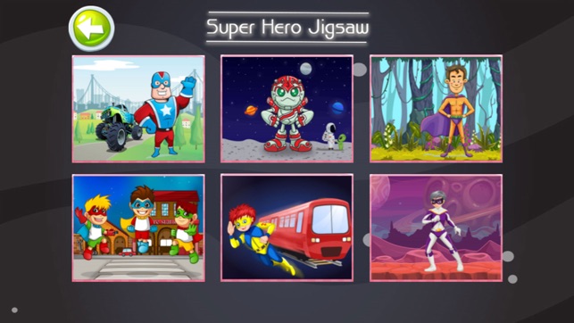 Super Hero Jigsaw Puzzle(圖2)-速報App