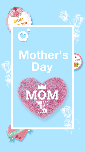 Cute Mother’s Day Sticker - Stickers for iMessage(圖1)-速報App