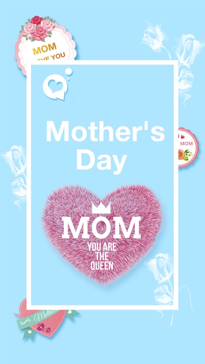 Cute Mother’s Day Sticker - Stickers for iMessage screenshot-0