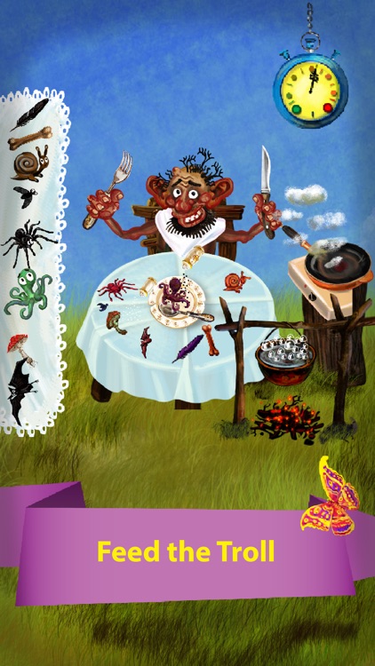 Three Billy Goats Gruff full screenshot-0