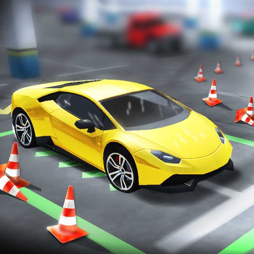 Car Parking Challenge: Driving School Speed Test iOS App