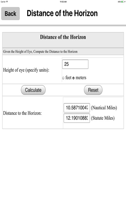 Nautical Calculators MGR screenshot-4