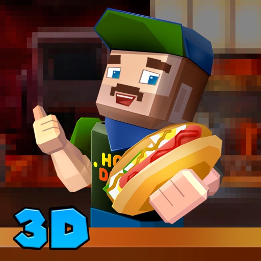 Hot Dogs Cooking Chef Simulator icon