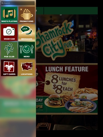 Shamrock City Pub screenshot 2
