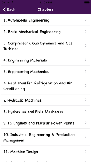 Mechanical Engineering Chapter Wise Quiz(圖2)-速報App