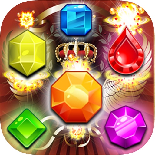 Jewels Deluxe: Heroes Super Crush iOS App