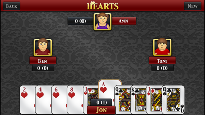 Hearts Premium Screenshot 2