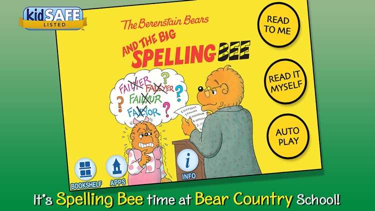 The Berenstain Bears and the Big Spelling Bee