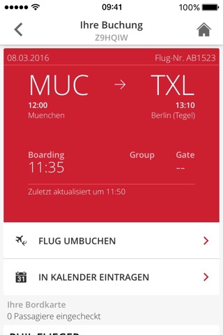 airberlin – Flüge buchen und günstig fliegen screenshot 3