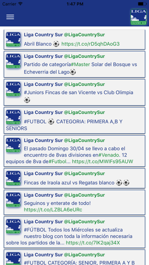 Liga Country Sur(圖2)-速報App