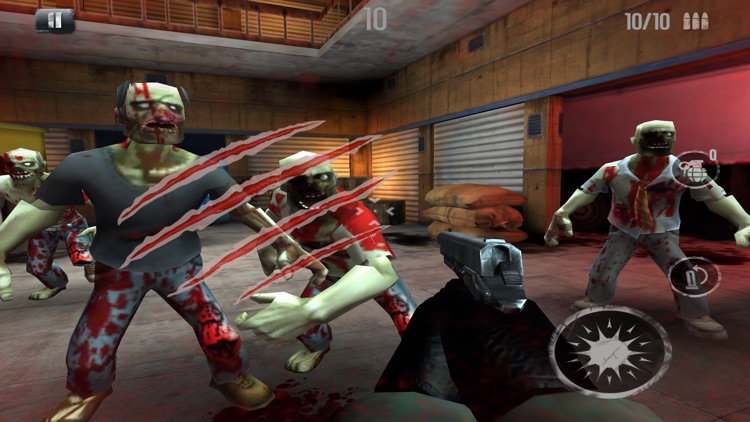 Zombies City Survival Hero FPS Pro screenshot-4