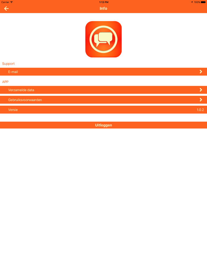 MobiMelder Trage wegen