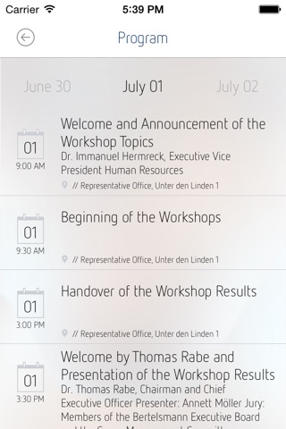 CYOC Events screenshot 4