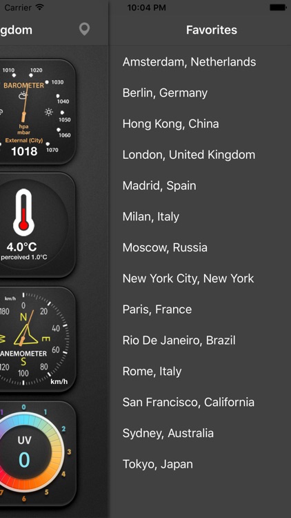 The Weather Station