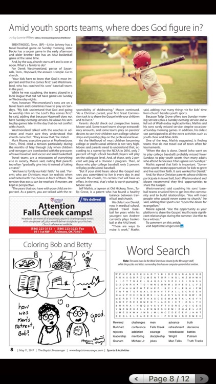 Baptist Messenger screenshot-4