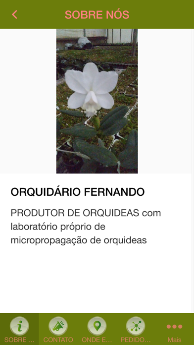 How to cancel & delete Orquidário Fernando from iphone & ipad 2