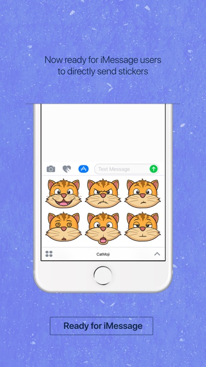 CatMoji - cat stickers & emoji keyboard app