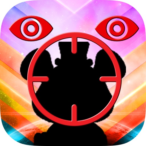 Find Hidden Face  Horror - Freddy World iOS App