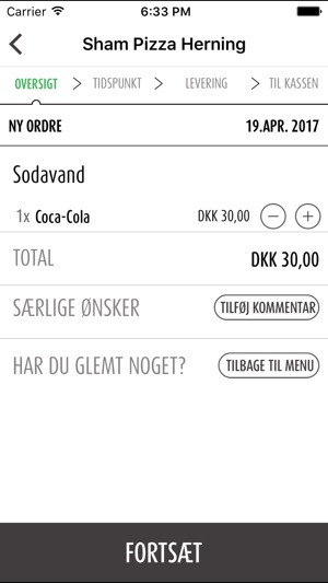 Sham Pizza Herning(圖2)-速報App