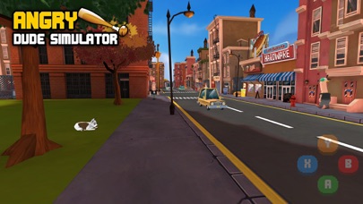 Angry Dude Simulator screenshot 2