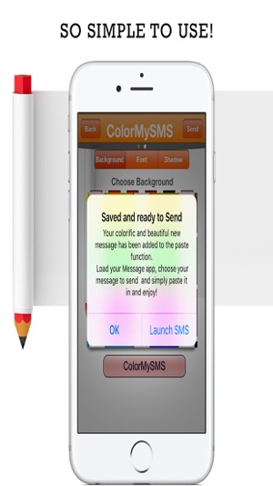 Color My Text - Send & Create Color SMS Messages(圖3)-速報App