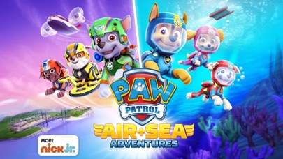 PAW Patrol: Air & Sea app screenshot 0 by Nickelodeon - appdatabase.net