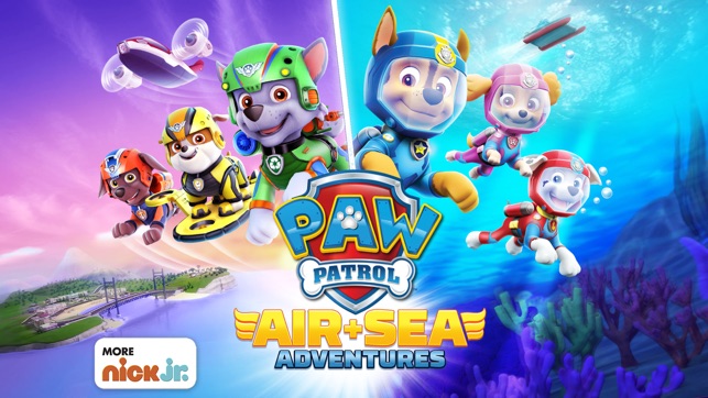was spiritueel Rood PAW Patrol: Air & Sea on the App Store