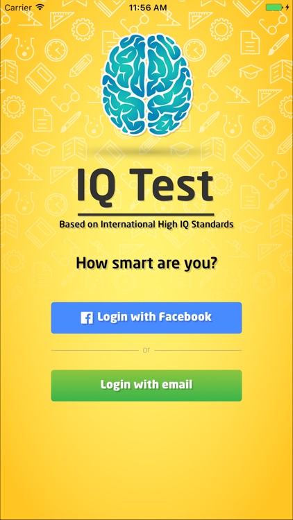 IQ Test, how smart are you?