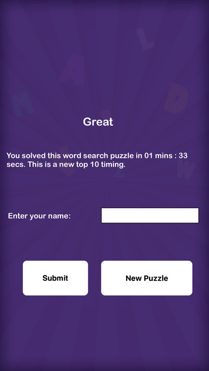 Puzzle - Word Search screenshot-3