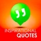 Inspirational quotes to live by is a collection of Inspirational quotes, Inspirational words and Inspirational stories by inspiring writers, motivational speakers and daring entrepreneurs