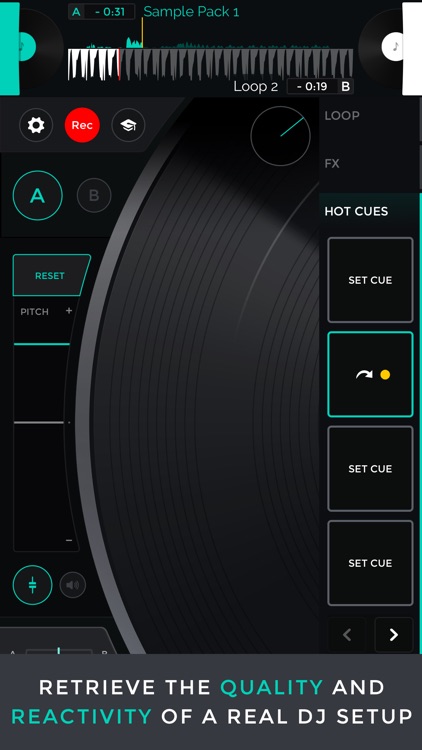 Mixfader dj app
