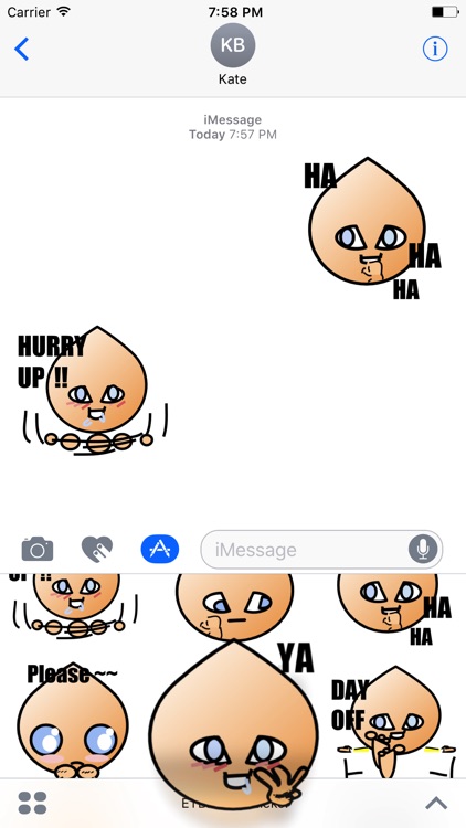 ET BF Baby Sticker