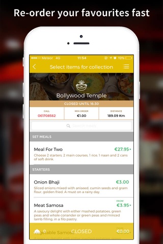 Bollywood Temple - Indian Takeaway & Delivery screenshot 3