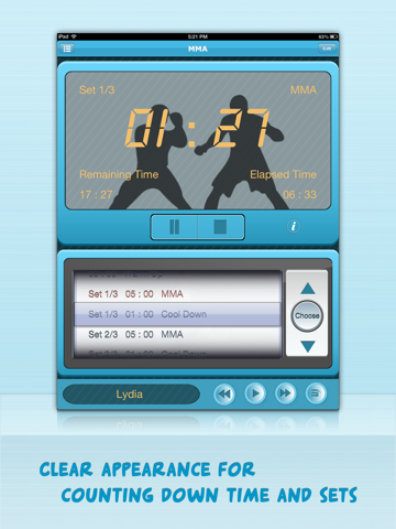 Best Interval Timer HD - náhled