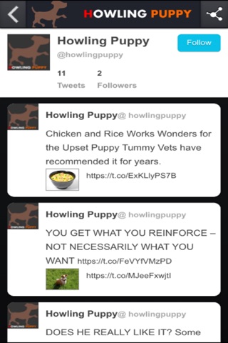 Howling Puppy screenshot 2