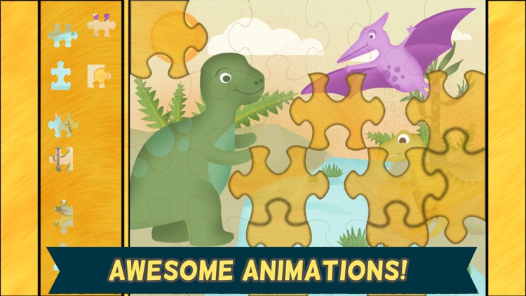 Dinosaur Games for Kids: Puzzles screenshot-3