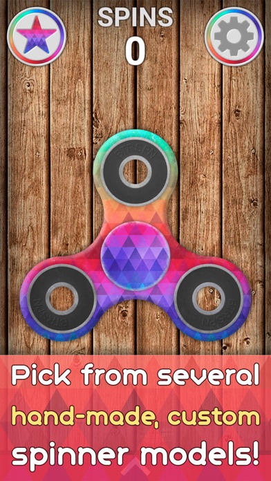 How to cancel & delete Spinner Fidget 3D Simulator from iphone & ipad 2
