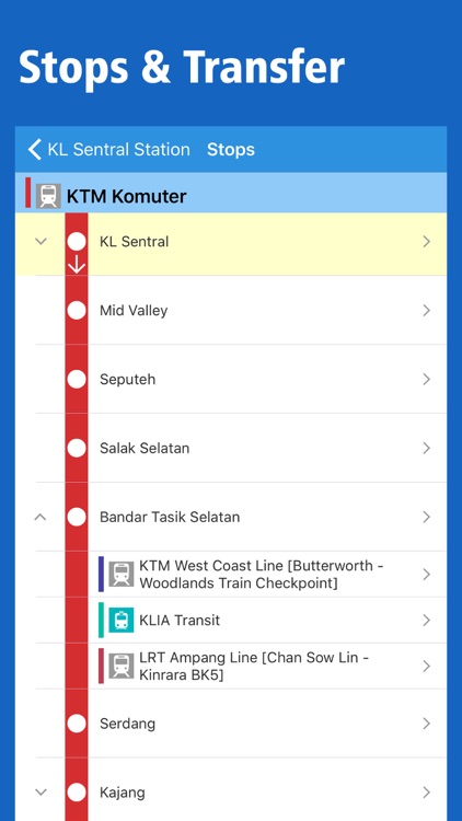 Malaysia Rail Map - Kuala Lumpur, Borneo screenshot-3