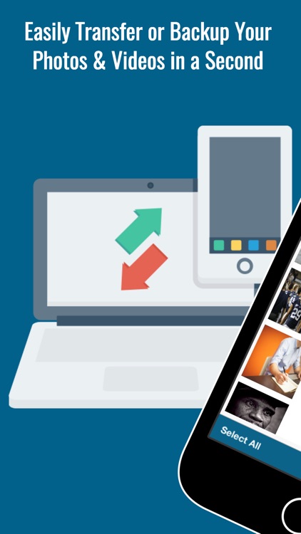 Back up Assistant for Camera Roll Photos & Movies