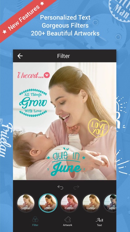 First Smile - Baby Photo App