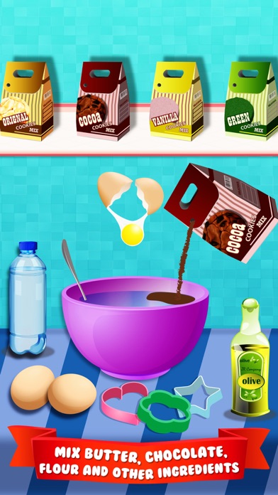 Cookie Maker Fun Kitchen screenshot 2