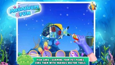 Kids Aquarium Fun - Create Your Dream Fish Tank! screenshot 3