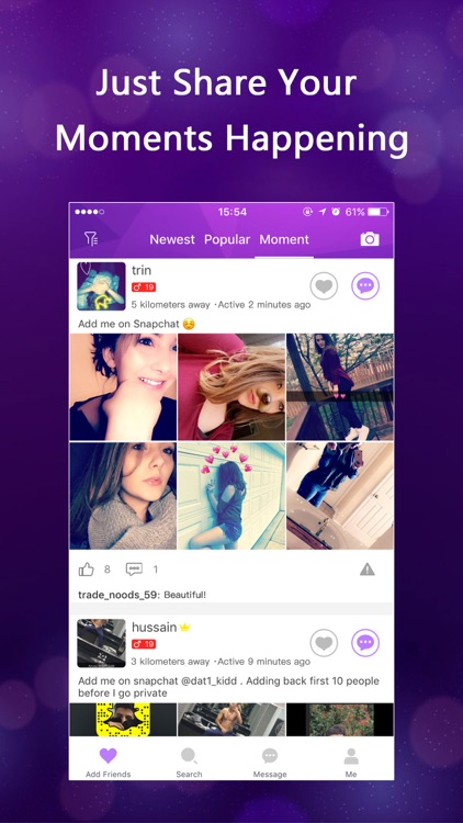 Fluk - Add New Friends & Meet Hot Single Datings screenshot-4