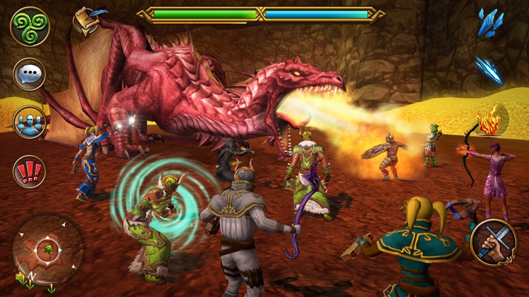 3D MMO Celtic Heroes