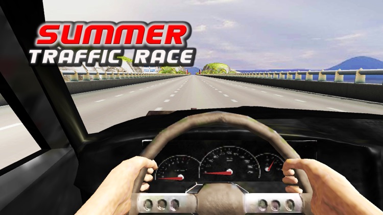 Summer Traffic Car Racing screenshot-4