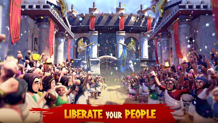 Gladiator Heroes screenshot-4