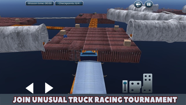 Impossible Truck Sky High Driving