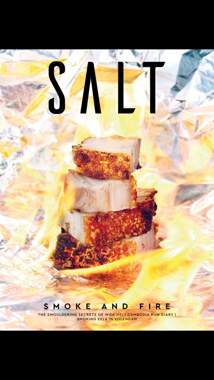 SALT - A Pinch Of Good Taste