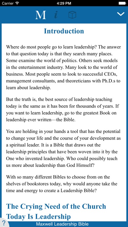 Maxwell Leadership Bible